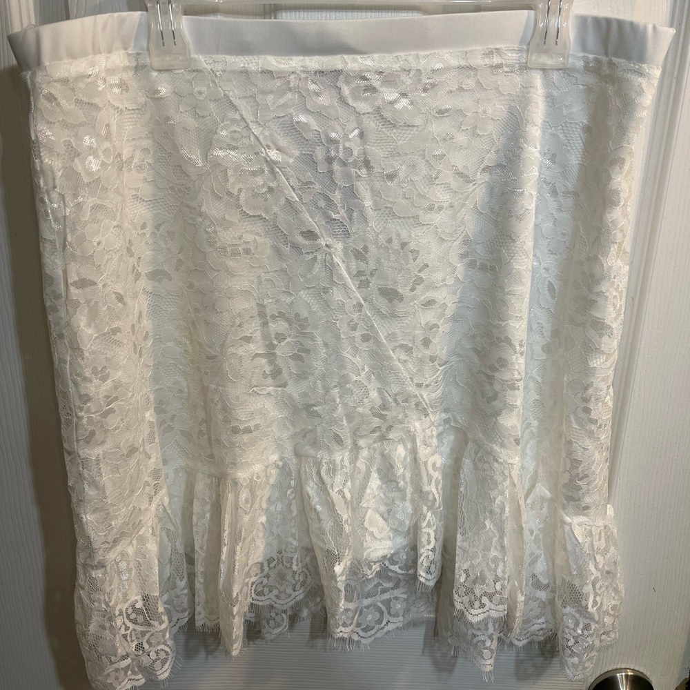 Dolls Kill skirt 1x stretchy